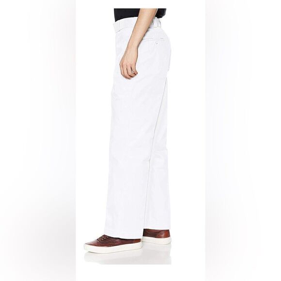 Dickies White Men's Original 874 Work Pants 42 x 30 NEW with tags - Picture 3 of 6